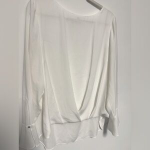 NWOT. Women’s silky blouse